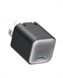 Nano Charger, USB C GaN Charger 30W, PIQ 3.0 Foldable PPS Fast Charger for iPhone 17 / 16 and more series, Galaxy, iPad