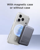 Magnetic Power Bank,10,000mAh Wireless Portable Charger, PD 20W Fast Charging Battery Pack with USB-C for Magsafe, iPhone 17/17 Pro/17 Air/17 Pro Max/16/16 Pro/16 Pro Max, iPhone15/14/13 Series