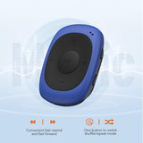 8GB Clip MP3 Player with FM Shuffle, Portable Music Player with Sweatproof Silicone Case for Sports