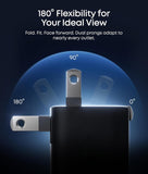 Smart Display Charger, Anker Nano 45W Fast Charging USB C Charger with 180° Foldable Plug, Smart Recognition, Built-in Care Mode, for iPhone17/16/15(Non-Battery,One USB-C Port,No Cable Included)