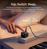 Smart Display Charger, Anker Nano 45W Fast Charging USB C Charger with 180° Foldable Plug, Smart Recognition, Built-in Care Mode, for iPhone17/16/15(Non-Battery,One USB-C Port,No Cable Included)