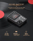 HiFi MP3 Player, Lossless DSD High Resolution Digital Audio Music Player, High-Res Portable Audio Player with 64GB Memory Card