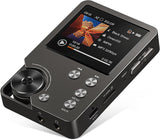 HiFi MP3 Player, Lossless DSD High Resolution Digital Audio Music Player, High-Res Portable Audio Player with 64GB Memory Card